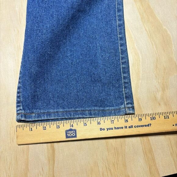 VTG 90s Levis 530 Jeans 42x30* Brown Tab Relaxed Fit Med Wash Flex Denim USA - Picture 8 of 8